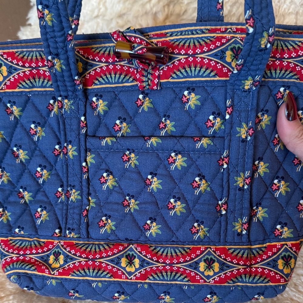 Vintage Vera Bradley mini tote bag - Picture 6 of 13